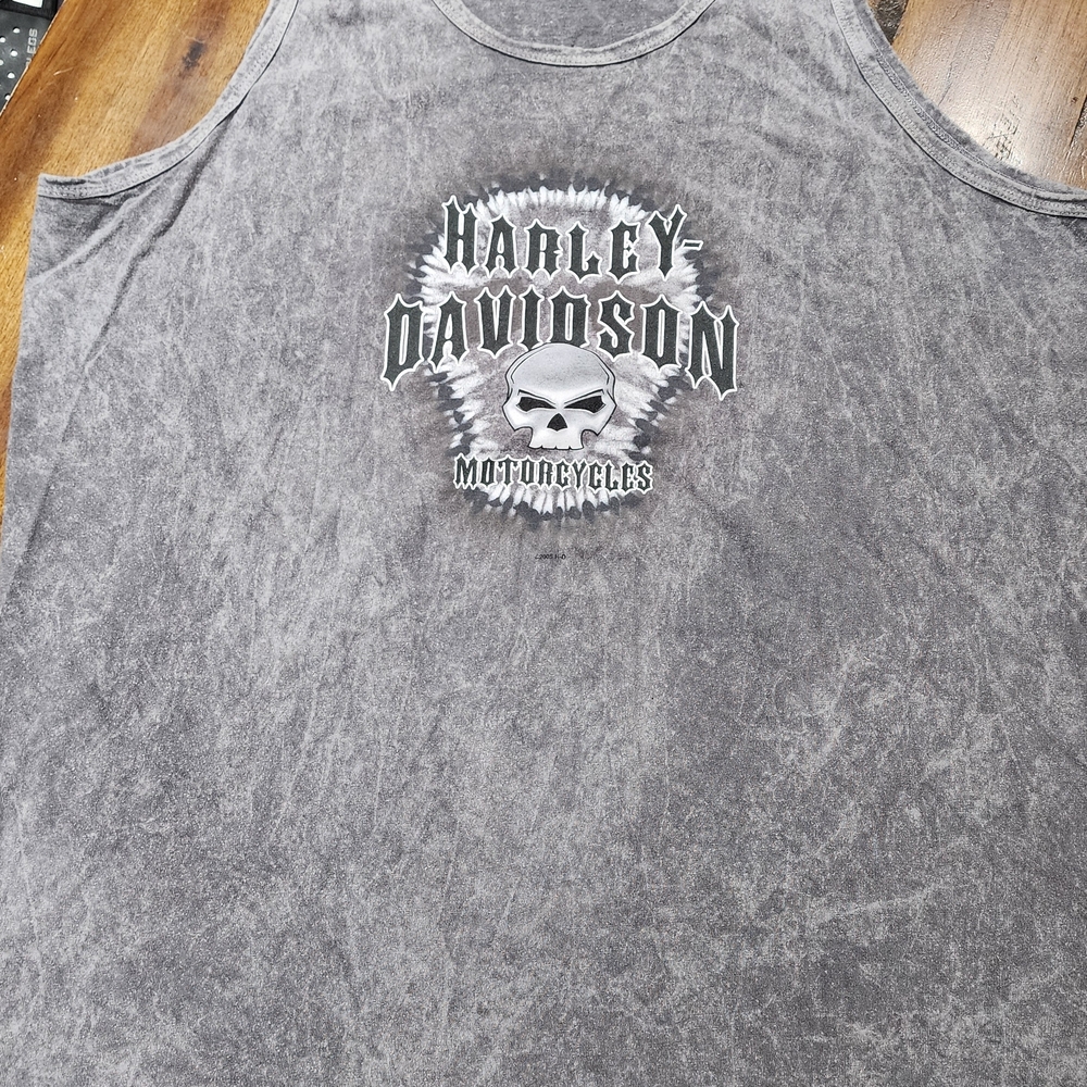 HARLEY-DAVIDSON Gover Piqua OH biker Sleeveless 2XL Shirt